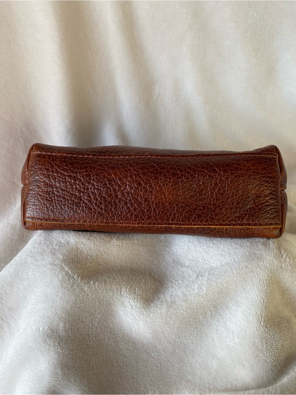 Portland Leather Goods Nutmeg Famed Frame Pouch - Picture 6 of 7